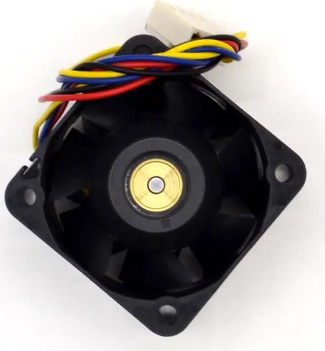 Alt view image 3 of 3 - 9GV0412P3J11 4028 4CM 40mm 0.60A Gale PWM speed control air volume cooling fan
