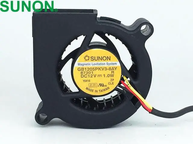 Main image of 1pcs GB1205PKV3-8AY 5020 12V 1.0W maglev dc Blower Notebook CPU Cooler Cooling Fan for SUNON