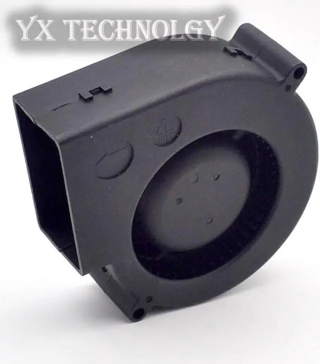 Alt view image 3 of 3 - For Delta BFB1012VH  industrial cooling fan wind turbine 2.7A DC12 pin 9733-3