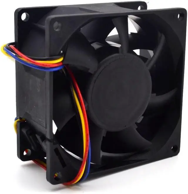 Alt view image 2 of 3 - Hot sell 8cm 80mm 8038 12V 1.35A FFB0812EHE dual ball bearing PWM cooling fan speed control for delta