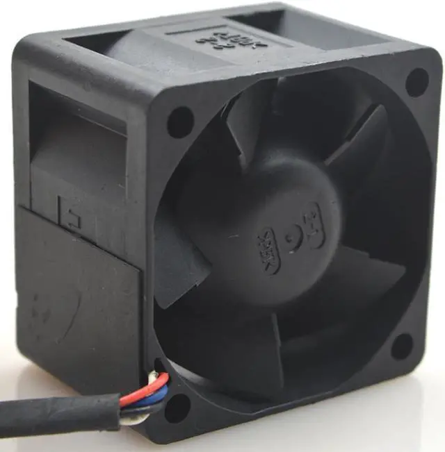 Alt view image 3 of 3 - 1611RL-04W-B46 For NMB 40X28mm DC 12V 0.13A 4mm 4028 Server cooler cooling fan