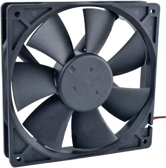 Alt view image 2 of 2 - 1pcs AFB1312M 12V 0.38A 13525 135mm Double Ball Cooling Fan for delta