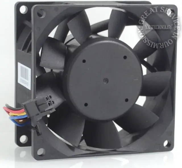Alt view image 3 of 3 - For Delta fan PFB0812XHE 8038 cooling fan 12V 4.65A 8CM wind capacity