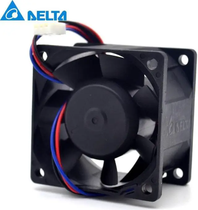 Alt view image 3 of 3 - 6038 6cm 60mm 60*60*38mm 12V 1.68A TFB0612GHE-FOO  cooling fan for Delta