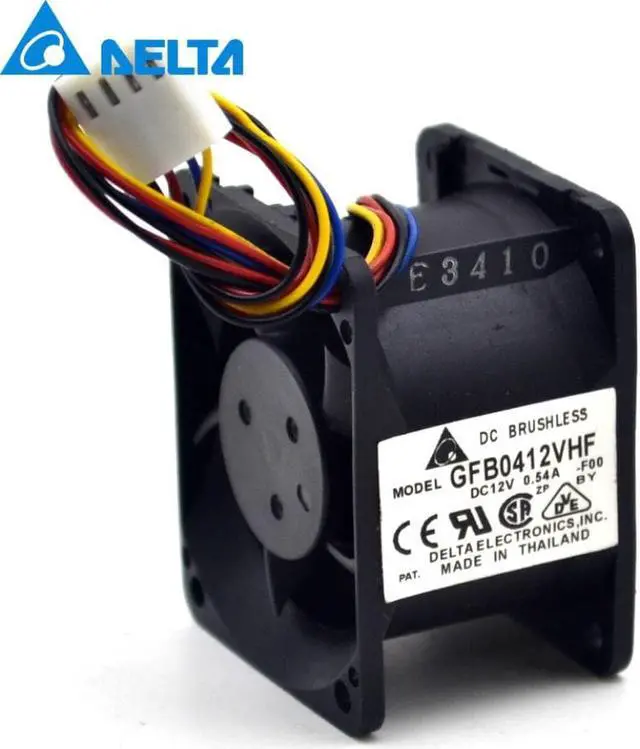 Main image of GFB0412VHF 4030 40mm 12V 0.54A server cooling fan for Delta 40*40*30mm