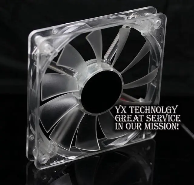 Main image of SZYTF  Silent 12025 slim chassis cooling fan 12025 thin 12CM 120mm 12VDC for led light 12025 120*120*25MM