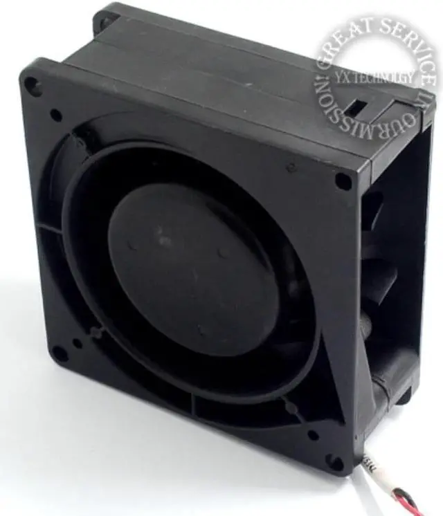 Alt view image 3 of 3 - SZYTF 8032 WT12B3 80nn 12V 0.42A 5.0W 2 cable blower cooling fan