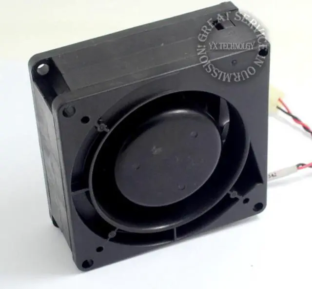 Alt view image 2 of 3 - SZYTF 8032 WT12B3 80nn 12V 0.42A 5.0W 2 cable blower cooling fan