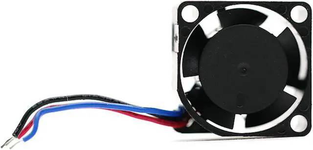 Alt view image 3 of 3 - DC 5V fan ASB0205LA-00CFJ 0.02A 2010 20mm 3-wire Micro-Cooling Fan to USB 32326466-001