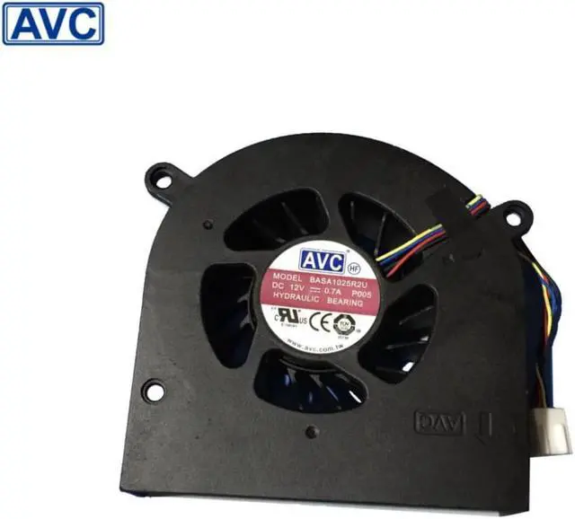 Main image of AVC BASA1025R2U FOR Omni TouchSmart 220 320 420 520 620 One Fan All-in-one  ENVY 23 CPU cooling fans KUC1012D-AK69 KUC1012D