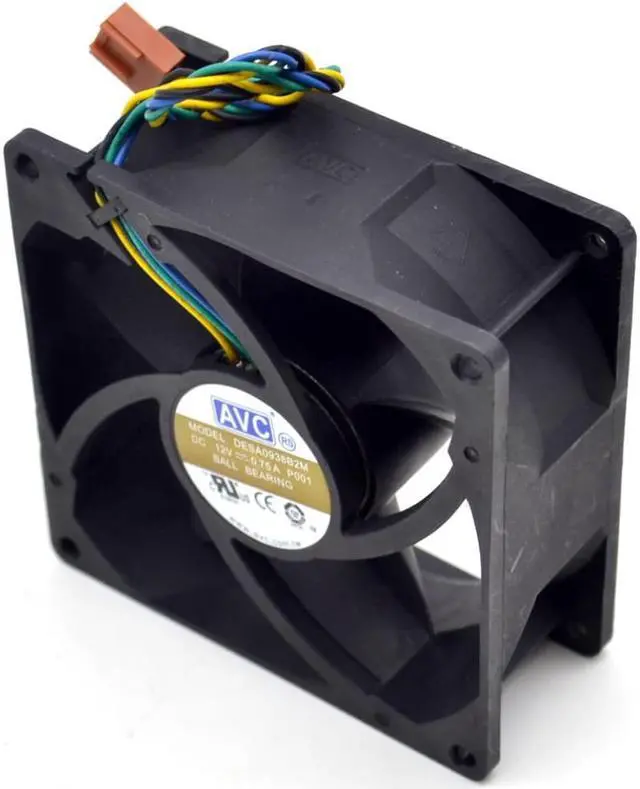 Alt view image 3 of 3 - and DESA0938B2M 12V 0.75A 9038 9cm 90mm 4 line server cooling fan 90*90*38mm for AVC