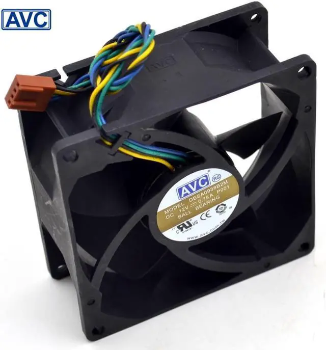 Main image of and DESA0938B2M 12V 0.75A 9038 9cm 90mm 4 line server cooling fan 90*90*38mm for AVC