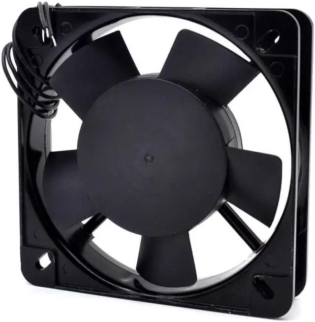 Alt view image 2 of 3 - The control panel dedicated axial fan AFB112522H 220V IPC enclosures cooling fan 110 * 110 * 25MM