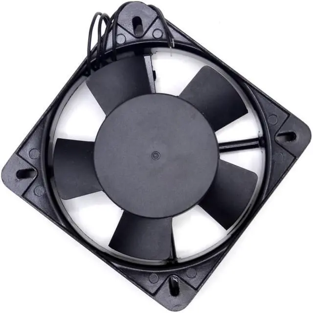 Alt view image 3 of 3 - The control panel dedicated axial fan AFB112522H 220V IPC enclosures cooling fan 110 * 110 * 25MM