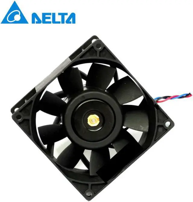 Alt view image 2 of 2 - Blower Fan DC 48V 0.26A 28.8W Inverter Fan 7000RPM 9038 9cm 90*90*38mm  PFB0948EHE Blower Cooling Fan for Delta