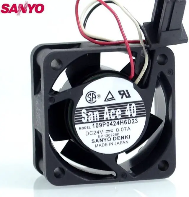 Main image of 1pcs 109P0424H6D23 Without frame  40*40*20MM 24V 0.07A 4020 4cm cooling fan