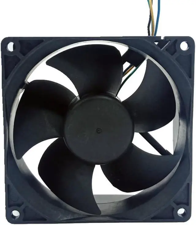 Alt view image 2 of 3 - DS09238T12HA017  For AVC 9238 92mm 12V 0.90A 4-Wire PWM CPU Chassis Cooling Fan