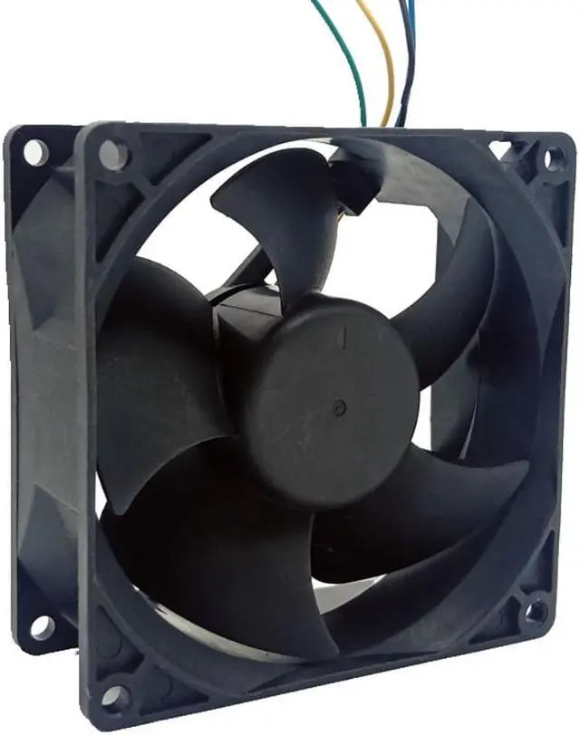 Alt view image 3 of 3 - DS09238T12HA017  For AVC 9238 92mm 12V 0.90A 4-Wire PWM CPU Chassis Cooling Fan