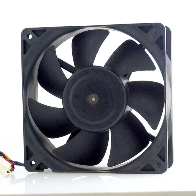 Ventola Per Chassis 120mm 12038 – DC12V 0.49A, Cuscinetto Doppia Sfera, 2 Pin, Per CPU E Dissipatori