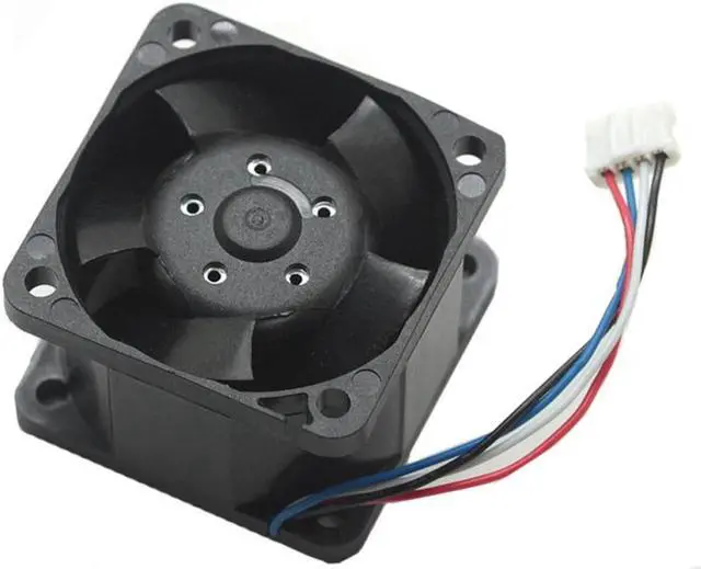 Alt view image 2 of 3 - 1pcs AD04012HB285B00 Fan 12V 0.56A Server cooling Fan 4028 40mm 40*40*28mm