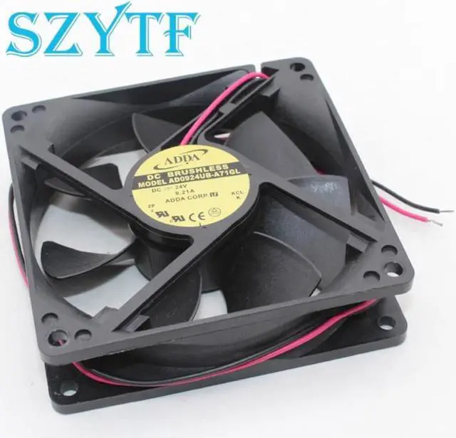Main image of AD0924UB-A71GL For ADDA Fan 9225 DC 24V 0.21A 9cm fans Double Ball Inverter Cooling Fan