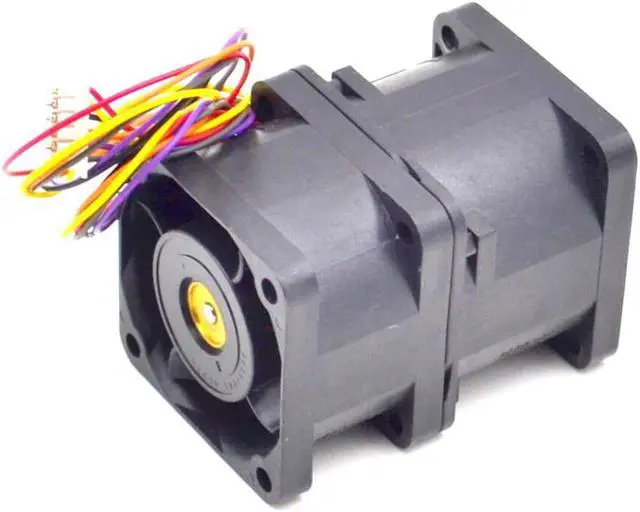 Alt view image 2 of 3 - 4056 1.4A 12v 40mm high speed booster cooling fan violence 9CRA0412J508 40*40*56mm