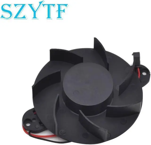 Alt view image 2 of 3 - 2 line mute cooling fan. TD8025LS-P 0.20A 90MM