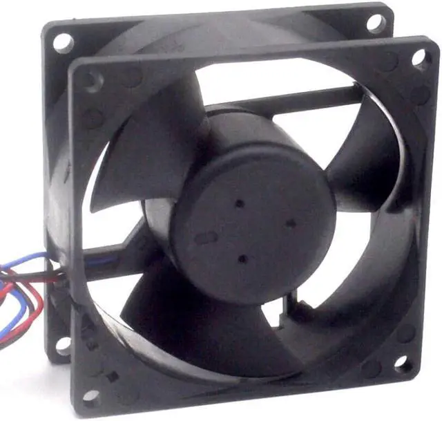 Alt view image 3 of 3 - and EFB0824EHF-ROO 8032 80mm 24V 0.35A Emerson CT inverter cooling fan for Delta 808032mm