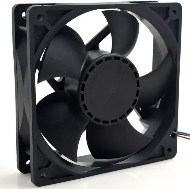 Main image of 1pcs DA12032B48U fan 120mm 12032 48V 0.35A 4 wire dual ball cooling fan 120*120*32mm