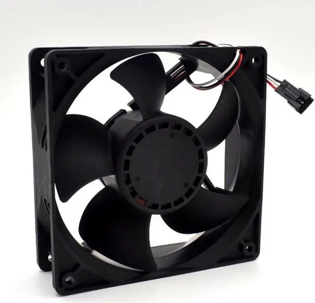 Alt view image 2 of 3 - For AVC 12038 120mm DC12V 1.56A DATA1238B2U large air cooling fan