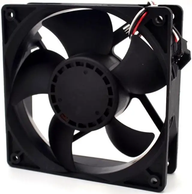 Alt view image 3 of 3 - For AVC 12038 120mm DC12V 1.56A DATA1238B2U large air cooling fan
