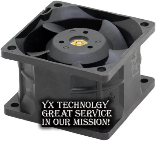 Alt view image 3 of 3 - For AVC DBTA0638B2S 60x60x38mm plug 4P 6038 6CM 60mm 12V 3.15A large air flow cooling fan