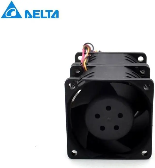 Alt view image 3 of 3 - Circular fan modified car electric turbocharger fan 5A 12V 6 * 6.5cm * 7.6cm diameter GFC0612DW for Delta