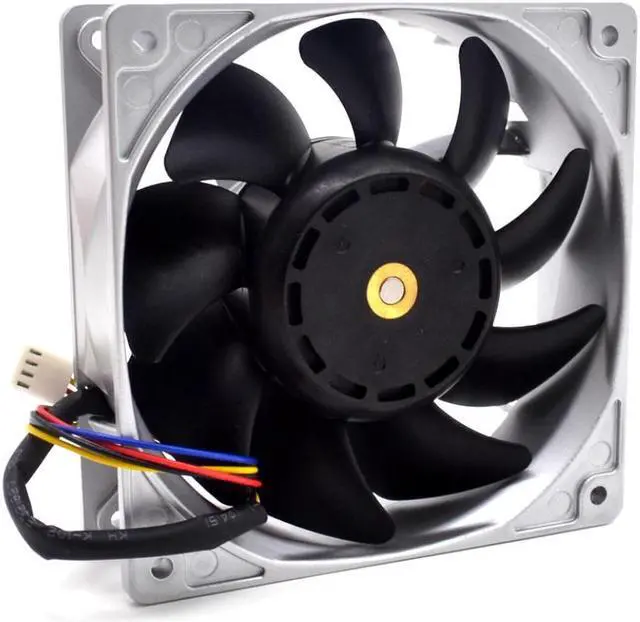 Alt view image 3 of 3 - 12CM 120mm fan violence heat cooling fan 12038 12V 4A 9SG1212P1G03 120*120*38mm for SANYO