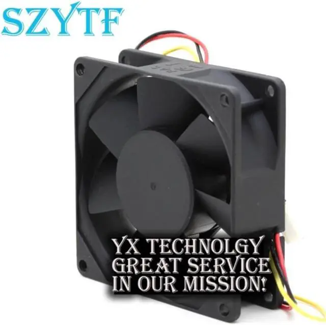 Main image of PF80251B1-000C-A99 8CM 80mm 12V 4.1W double ball and durable chassis power supply cooling fan  80*80*25mm