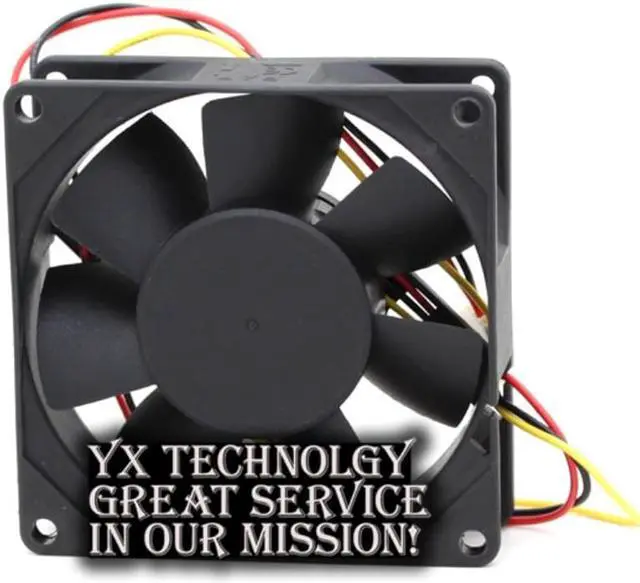 Alt view image 3 of 3 - PF80251B1-000C-A99 8CM 80mm 12V 4.1W double ball and durable chassis power supply cooling fan  80*80*25mm