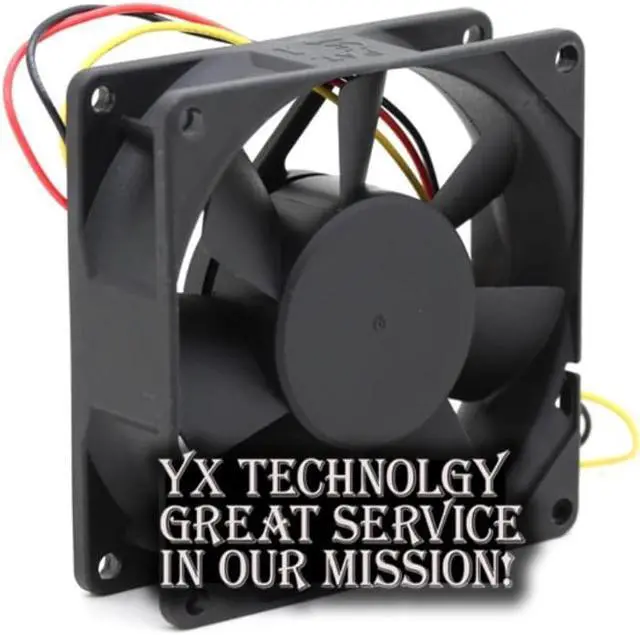 Alt view image 2 of 3 - PF80251B1-000C-A99 8CM 80mm 12V 4.1W double ball and durable chassis power supply cooling fan  80*80*25mm