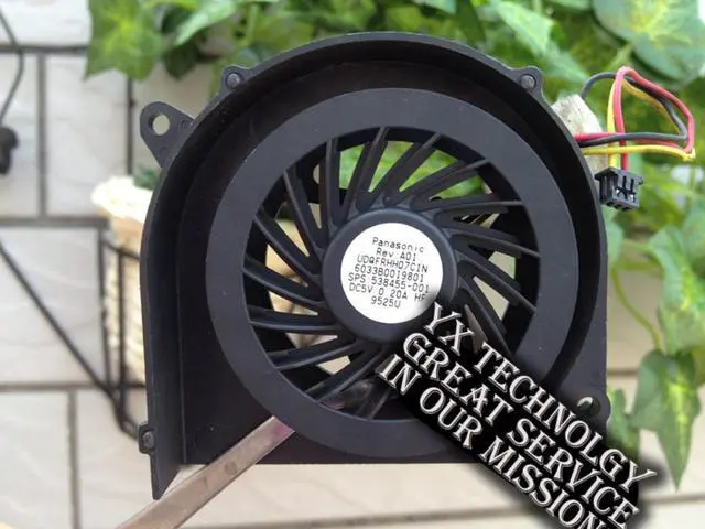 Alt view image 2 of 2 - CQ515 CQ516 CQ615 CQ610 538455-001 Notebook fan for Hewlett-Packard