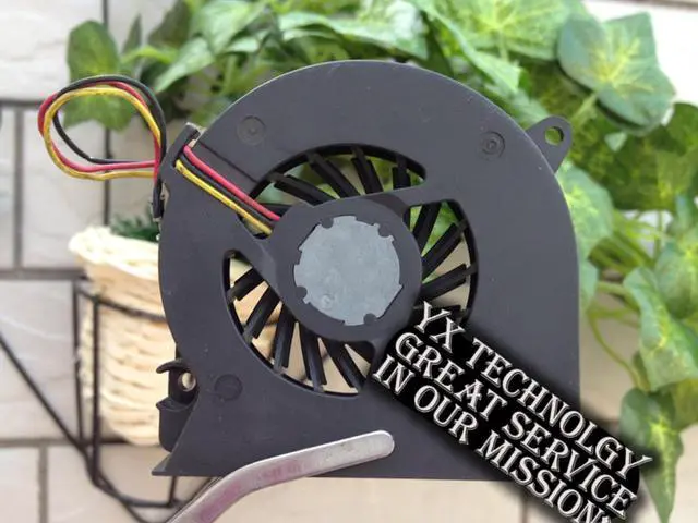 Main image of CQ515 CQ516 CQ615 CQ610 538455-001 Notebook fan for Hewlett-Packard