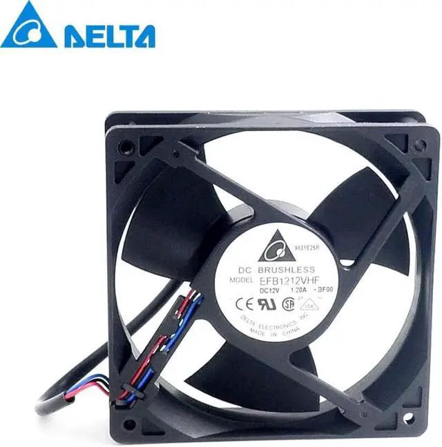 Main image of EFB1212VHF 12V 1.20A 120*120*32mm 120mm violent cooling fan for Delta