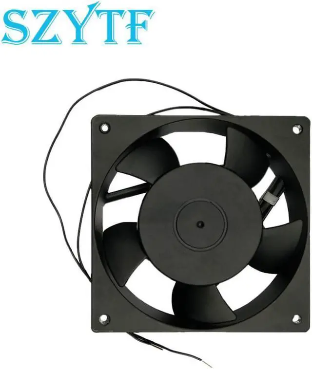 Main image of KA1225HA2 12cm 120mm 12025 220V metal frame high temperature water proof AC cooling fan 19W RPM 2100 CFM 66 dBA 40