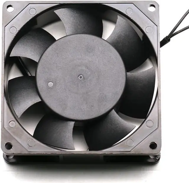 Alt view image 2 of 3 - PM9225HA1B-7 9225 90mm 100V 0.09A Quiet Ac Aluminum Machine Cooling Fan