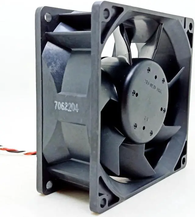 Alt view image 2 of 2 - 1pcs 3615KL-04W-B86 9032 90mm 90*90*32mm 12V Double Ball Fan Cabinet Power Supply Cooling Fan