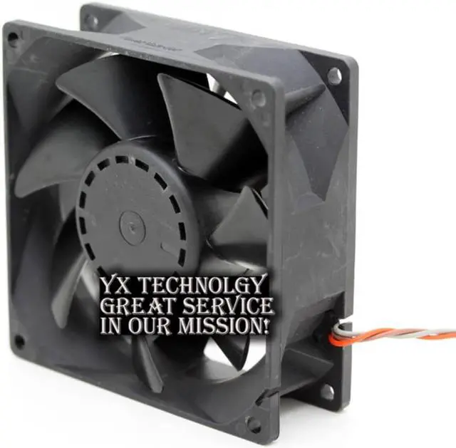 Alt view image 3 of 3 - For Delta AFB0912SHF 9032 9cm 12V 0.90A dual ball bearing cooling fan for  90*90*32mm