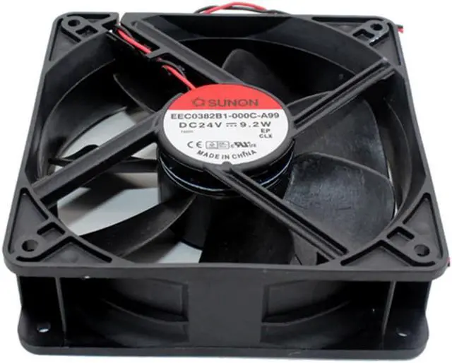 Main image of 1pcs 120mm EEC0382B1-000C-A99 fan 12038 120*120*38mm 24V inverter cooling fan