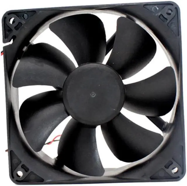 Alt view image 3 of 3 - 1pcs 120mm EEC0382B1-000C-A99 fan 12038 120*120*38mm 24V inverter cooling fan