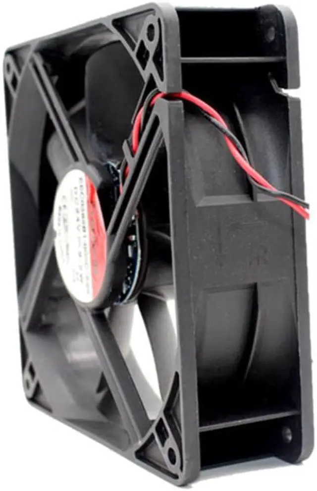 Alt view image 2 of 3 - 1pcs 120mm EEC0382B1-000C-A99 fan 12038 120*120*38mm 24V inverter cooling fan