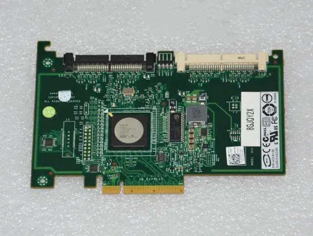 Main image of ForDELL 6IR Array Card LSI 1068E 8-port SATA SAS Array Card YK838 JW063