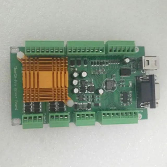 Main image of Thorx6 Pneumatic Machine Control Board Usb Machine Control Board + heat Dissipation