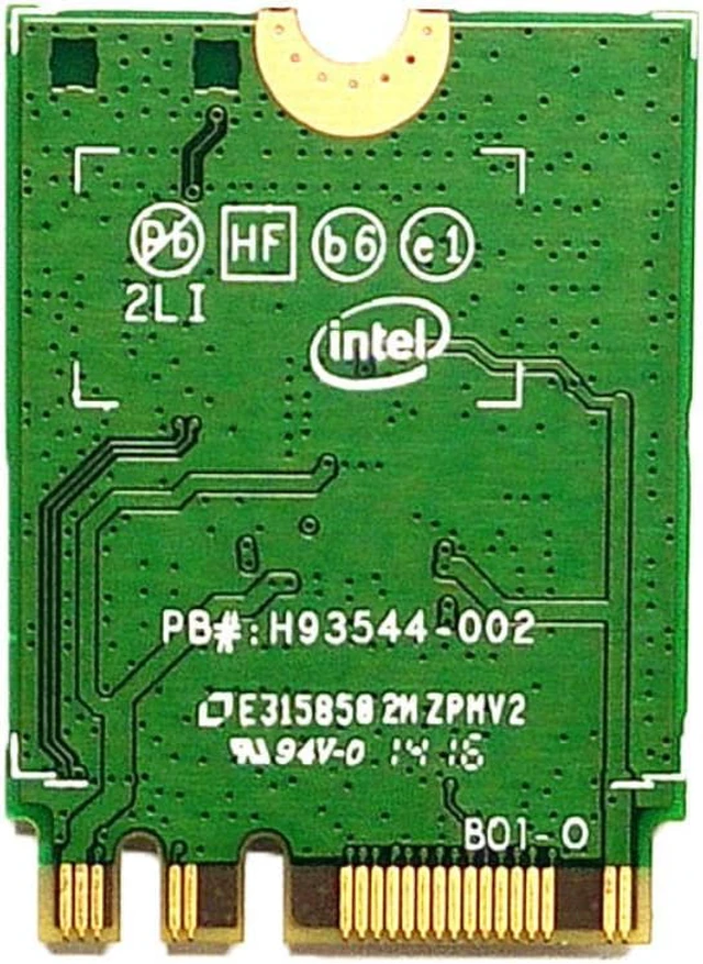 Alt view image 2 of 2 - Intel 8265NGW 8265AC 867Mbps NGFF 802.11AC 2.4G+5G Bluetooth 4.2 wireless network card SPS 851592-001 FRU 01AX702